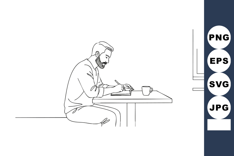 Writing Clipart Image 11
