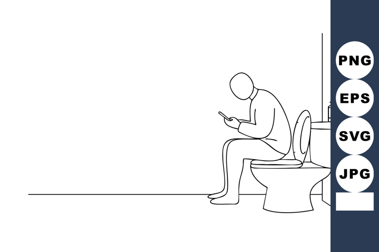 Toilet Clipart Image 9