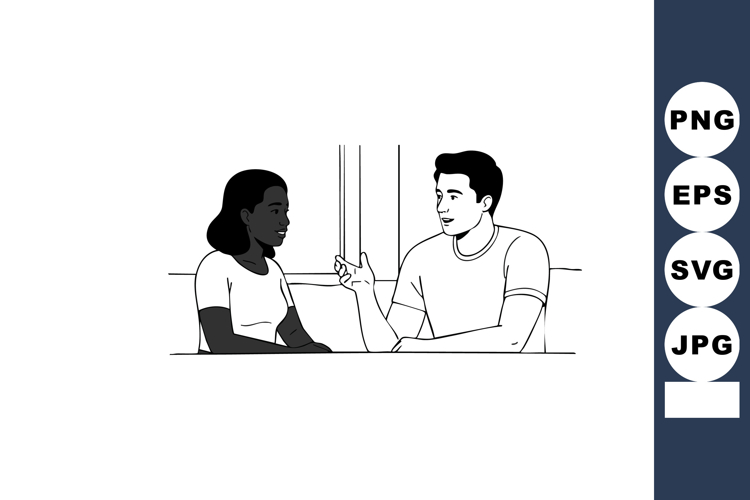 Woman Clipart Image 19