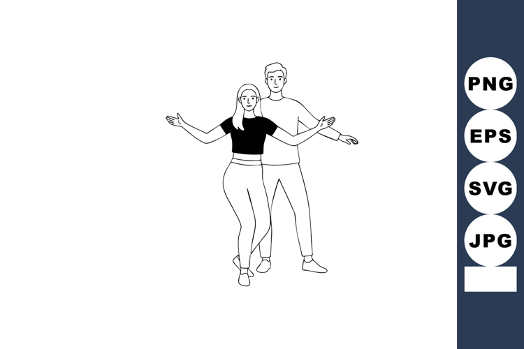 Outline Clipart Image 8