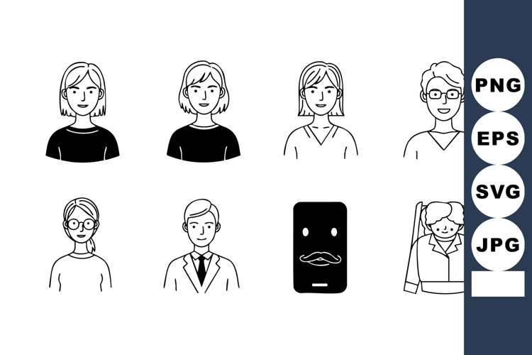 Women Clipart Image 14
