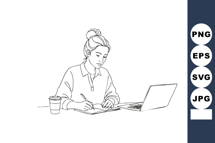 Writing Clipart Image 10