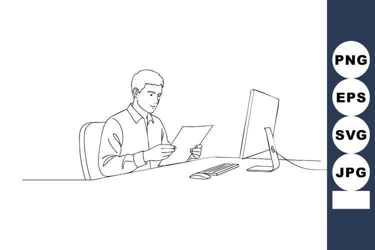 Papers Clipart Image 2