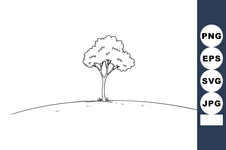 Tree Vector Image 9