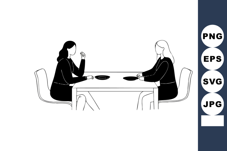 Women Clipart Image 9
