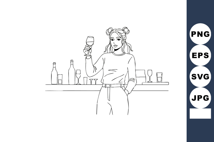 Bar Clipart Image 7