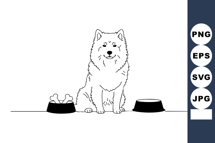Dog Bone Vector Image 9