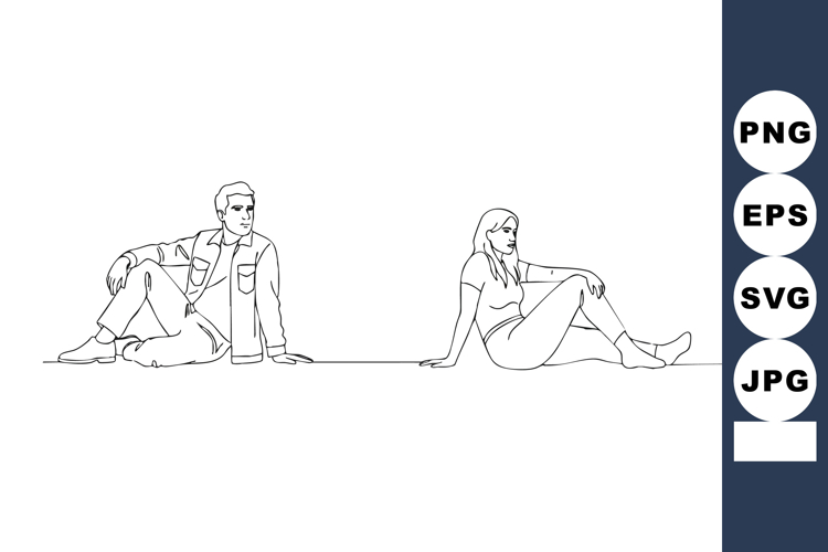Line Art Illustration Image 9