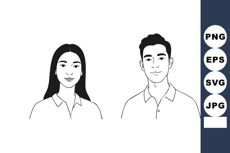 Hair Illustration Image 7