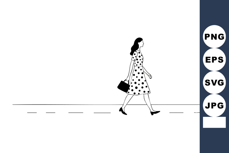 Dress Clipart Image 9