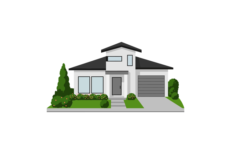 House Clipart Image 22