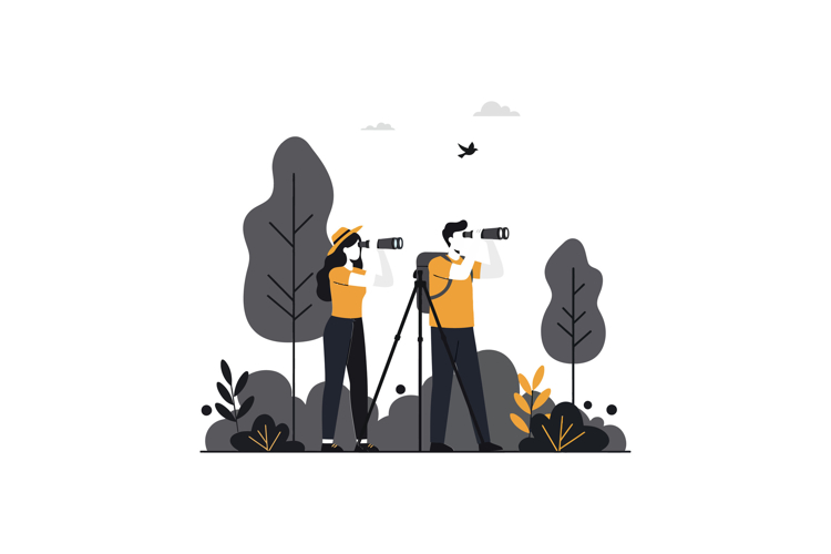 Binocular Clipart Image 6