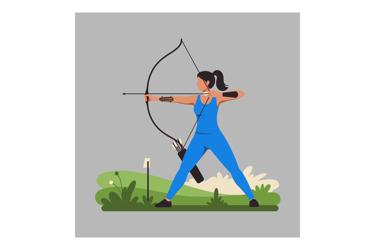 Bow Vector Image 8