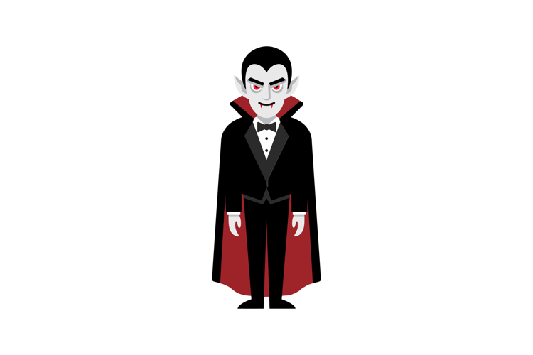 Vampire Clipart Image 14
