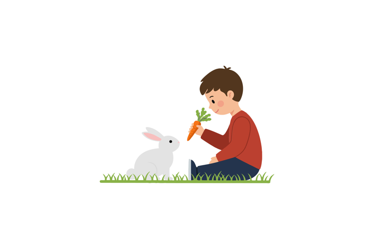 Rabbit Illustration Image 18