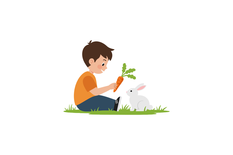 Rabbit Illustration Image 17