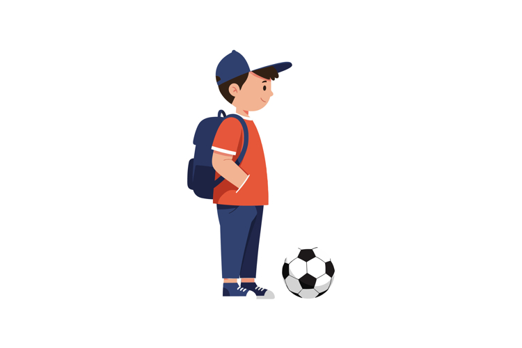 Soccer Vector Image 5