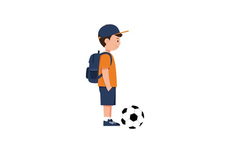 Soccer Vector Image 20