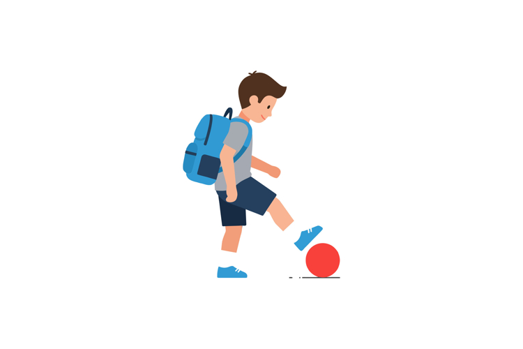 Kick Clipart Image 11
