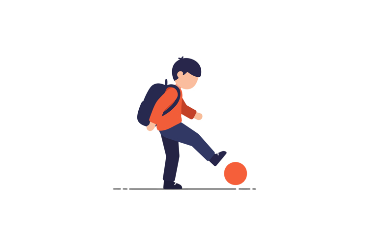 Soccer Vector Image 3