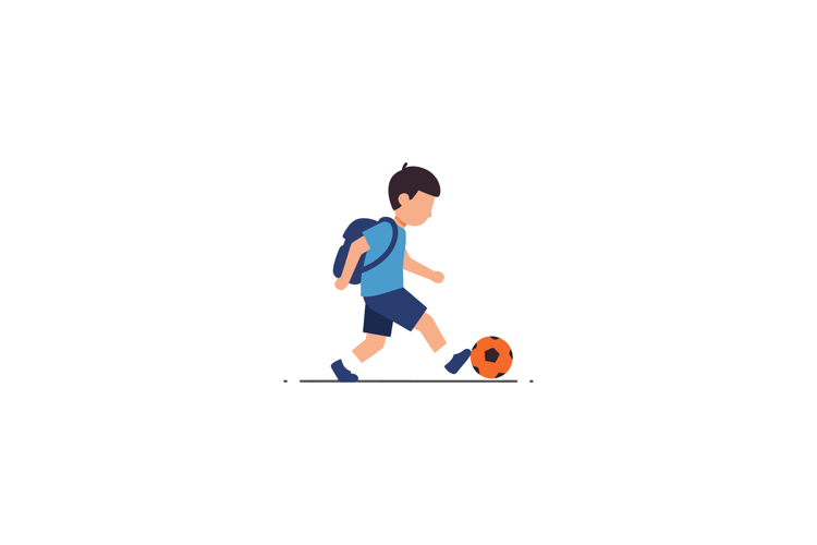 Kick Clipart Image 9