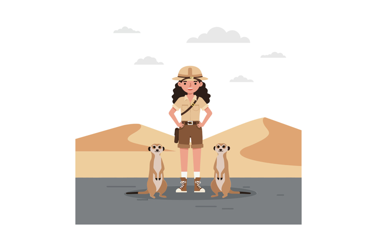 Meerkat Clipart Image 19