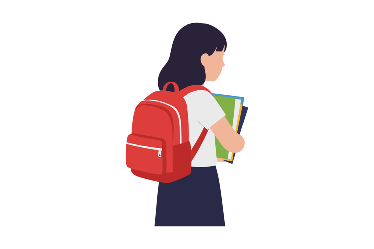 Backpack Clipart Image 12