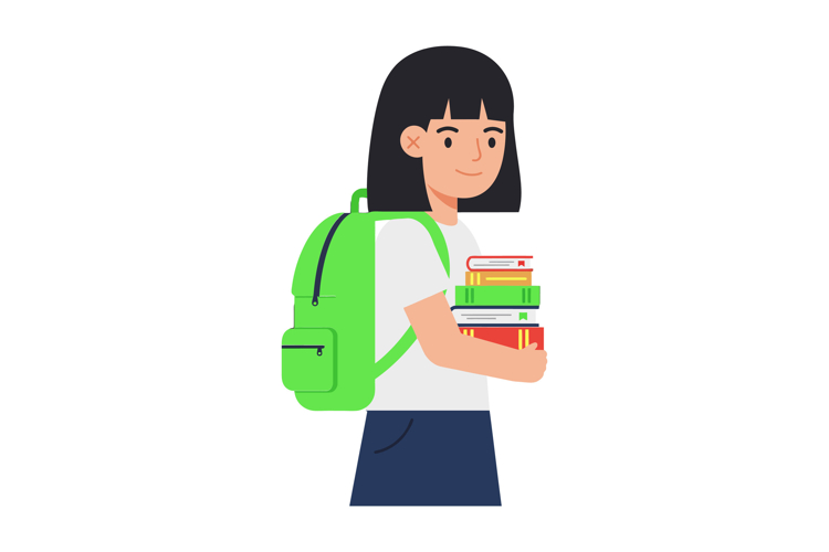 Backpack Clipart Image 10