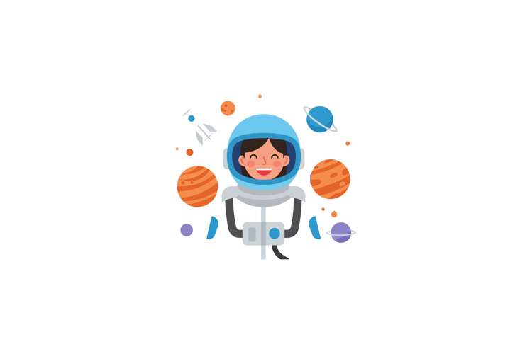 Astronaut Clipart Image 21