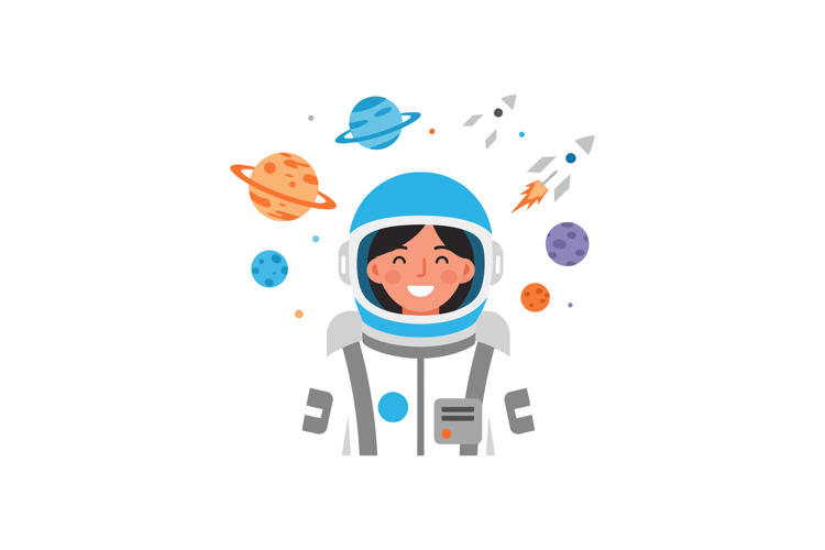 Astronaut Clipart Image 20