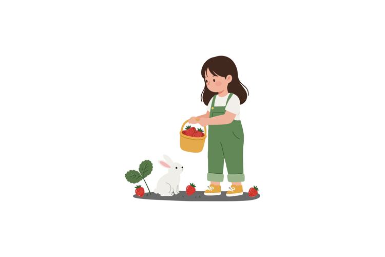 Rabbit Clipart Image 11
