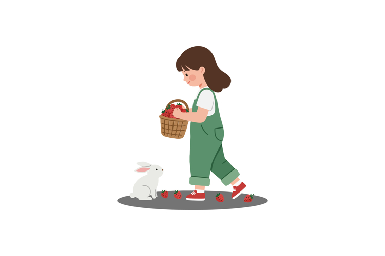 Rabbit Clipart Image 10