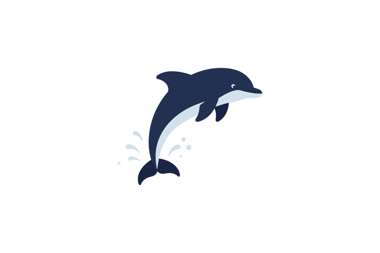 Dolphin Clipart Image 14