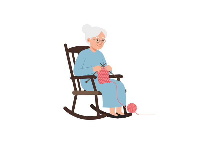 Knitting Clipart Image 14