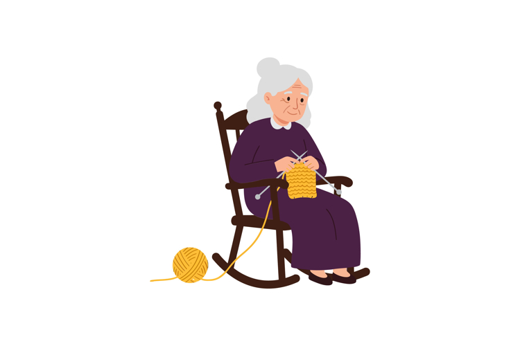 Knitting Clipart Image 13