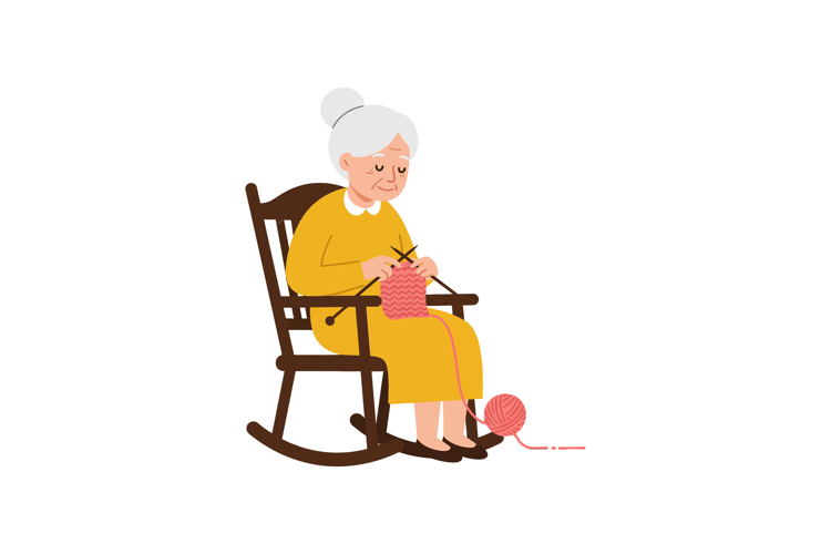 Knitting Clipart Image 12