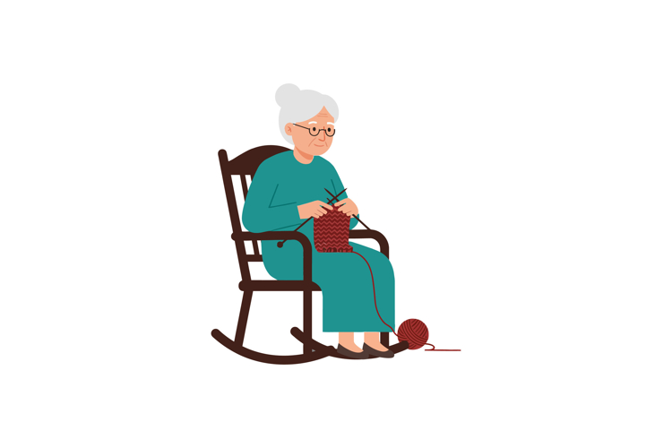 Knitting Clipart Image 11