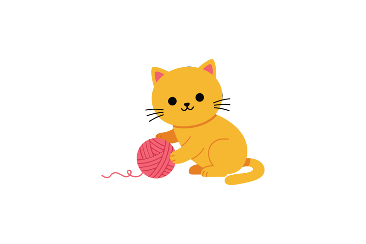 Yarn Clipart Image 21