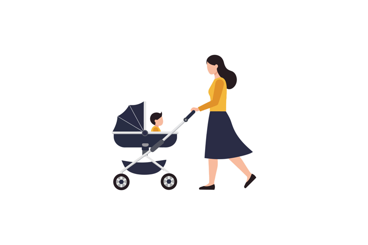 Baby Vector Image 2