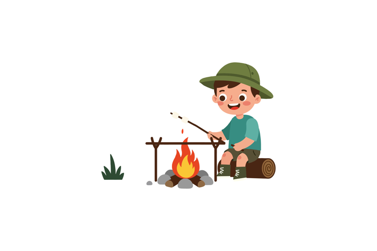 Camp Fire Clipart Image 12