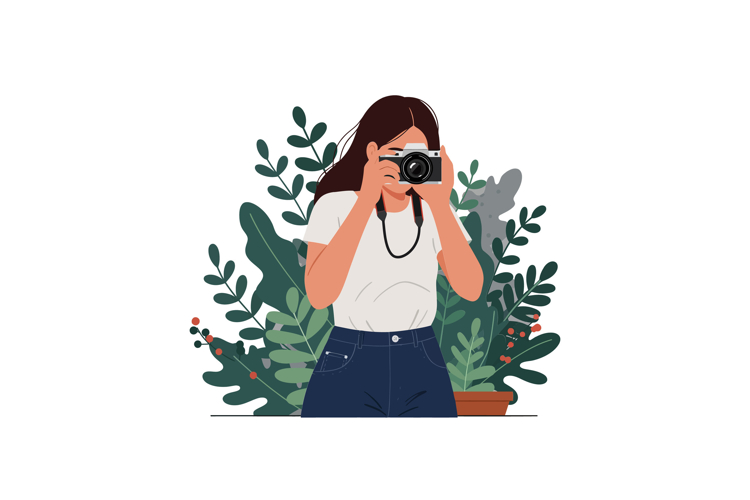 Camera Vector Image 21