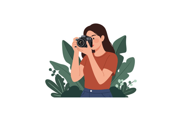 Camera Vector Image 4
