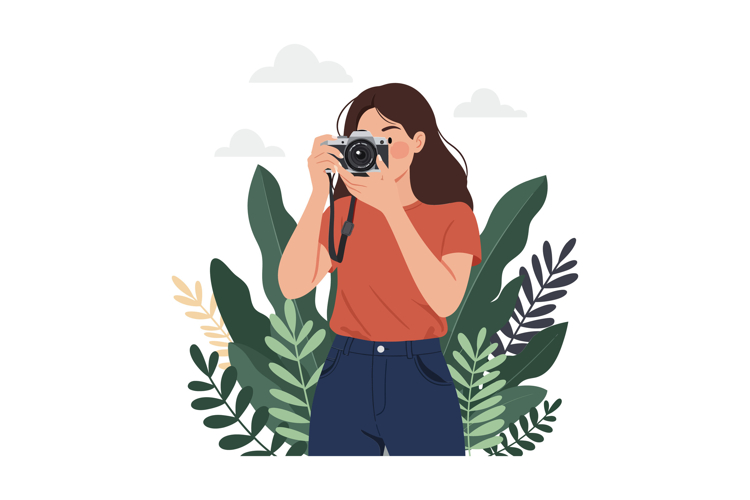 Camera Vector Image 20