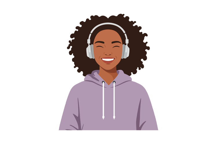 Headphones Vector Image 18