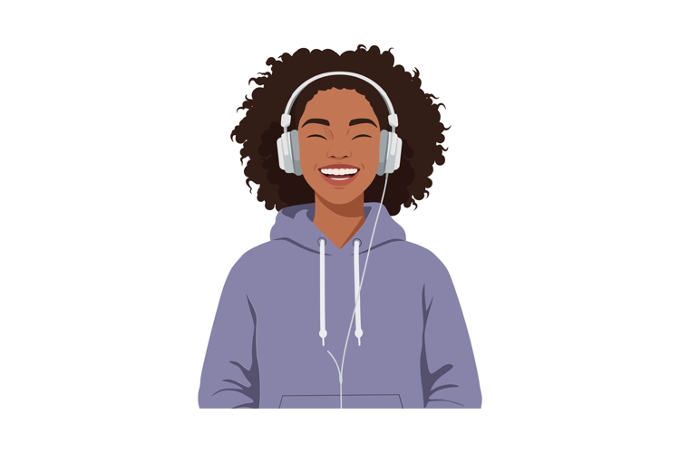 Headphones Vector Image 9