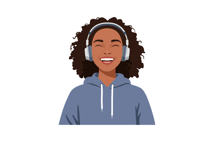 Headphones Vector Image 17