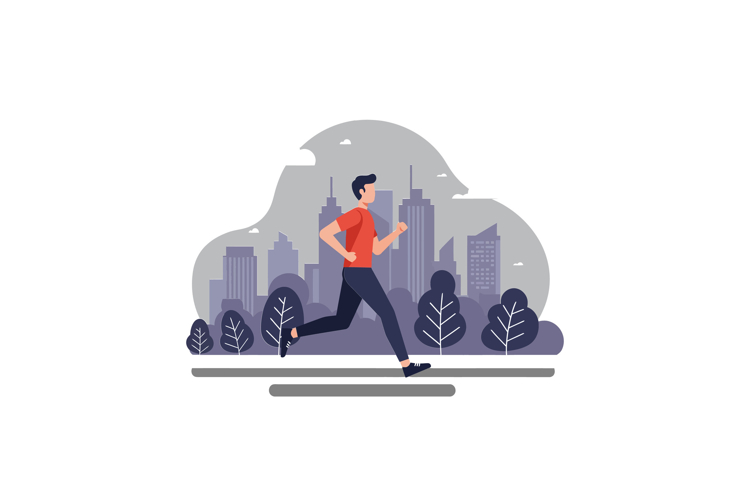 Runner Clipart Image 22