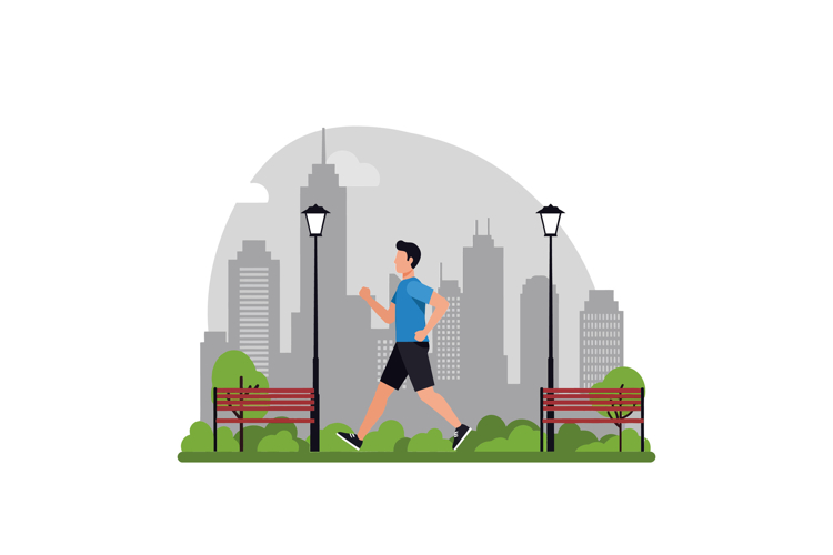 Runner Clipart Image 8