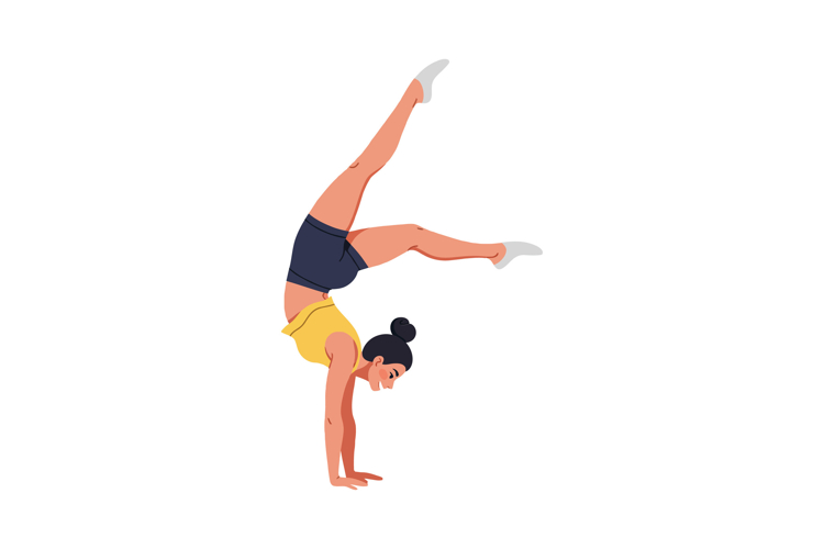Gymnast Clipart Image 12