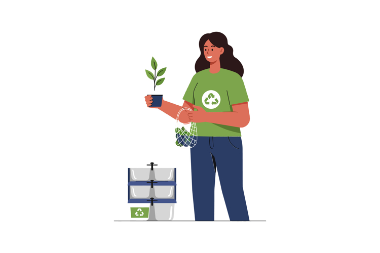 Recycling Clipart Image 15